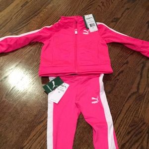 Puma 2 piece track suit- Brand New & Never worn!!